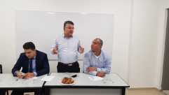 صور: اللجنة الشعبية في الرملة تعقد ندوة هامة حول قانون التخطيط والبناء